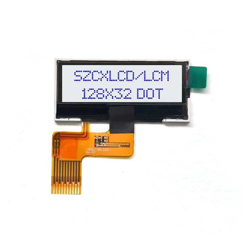 LCD monocromático de 128x32