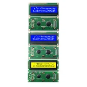 Pantalla LCD alfanumérica 1602A